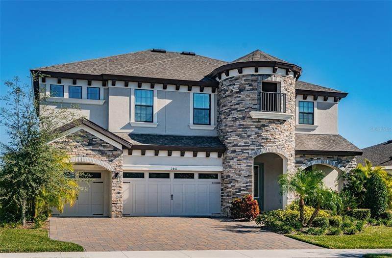 Single Family Homes 为 销售 在 2801 VALENCIA RIDGE STREET 瓦里科, 佛罗里达州 33596 美国