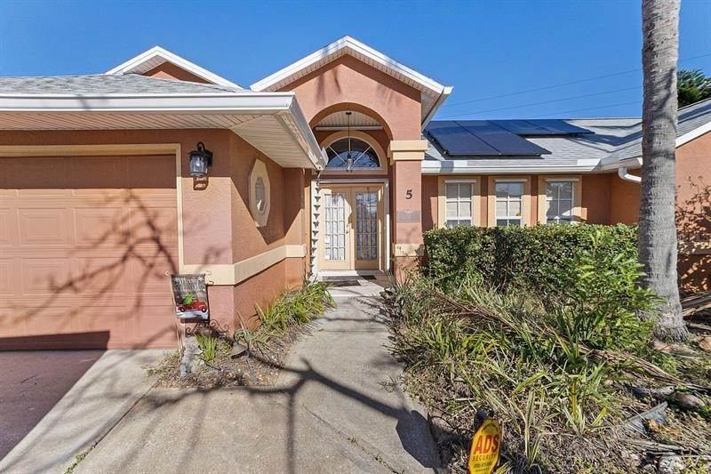 Single Family Homes for Sale at 5 INDIAN HARBOUR Court Indian Harbour Beach, Florida 32937 United States