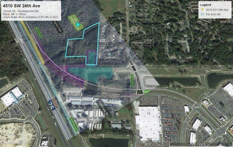Land for Sale at 4510 SW 24TH AVENUE Gainesville, Florida 32607 United States