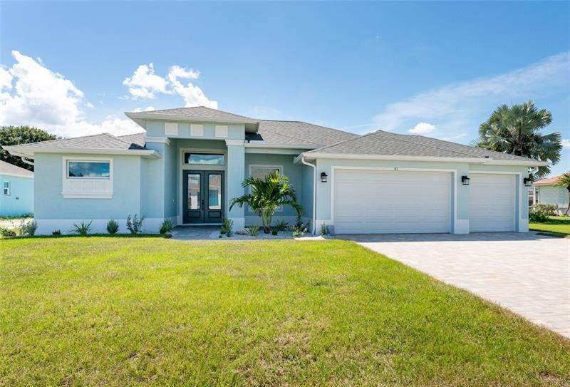 Single Family Homes for Sale at 41 FAIRWAY ROAD Rotonda West, Florida 33947 United States