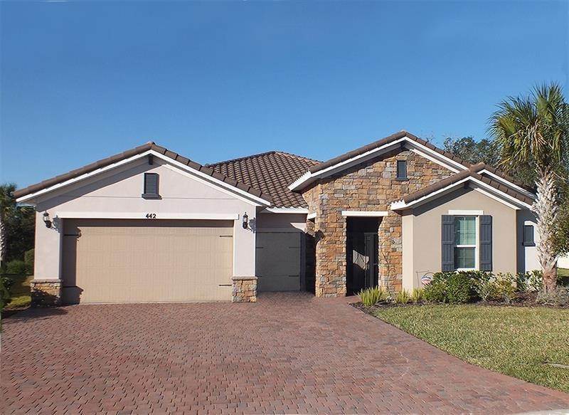 Single Family Homes 为 销售 在 442 TREVISO DRIVE Poinciana, 佛罗里达州 34759 美国