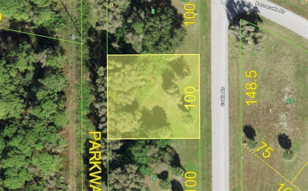 Land for Sale at 70 COBIA DRIVE Placida, Florida 33946 United States