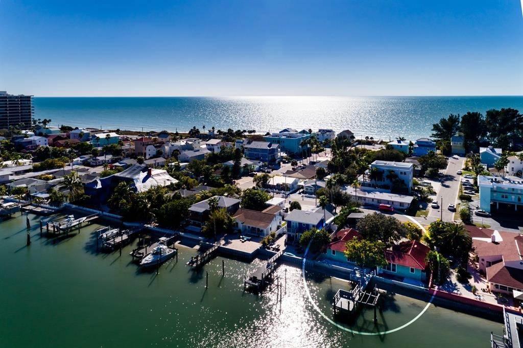 Single Family Homes for Sale at 8151 BAYSHORE DRIVE 8151 BAYSHORE DRIVE Treasure Island, Florida 33706 United States