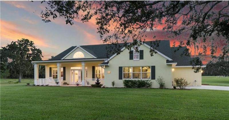 Single Family Homes 为 销售 在 8880 SW 73RD PATH Bushnell, 佛罗里达州 33513 美国