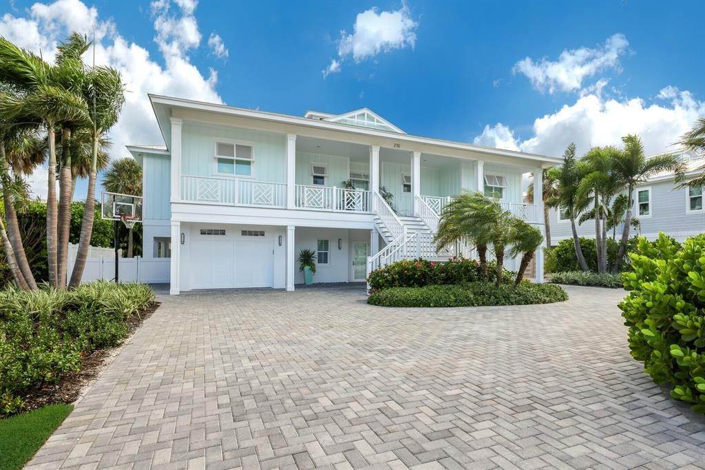 Single Family Homes 为 销售 在 270 SEABREEZE COURT 270 SEABREEZE COURT 博卡, 佛罗里达州 33921 美国