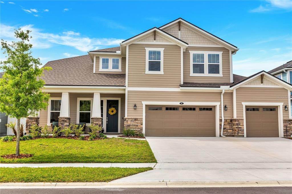 Single Family Homes 为 销售 在 41 COTTONWOOD PLACE 圣约翰斯, 佛罗里达州 32259 美国