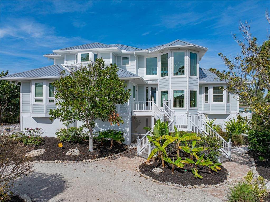 4. Single Family Homes for Sale at 9880 NE GASPARILLA PASS BOULEVARD Boca Grande, Florida 33921 United States