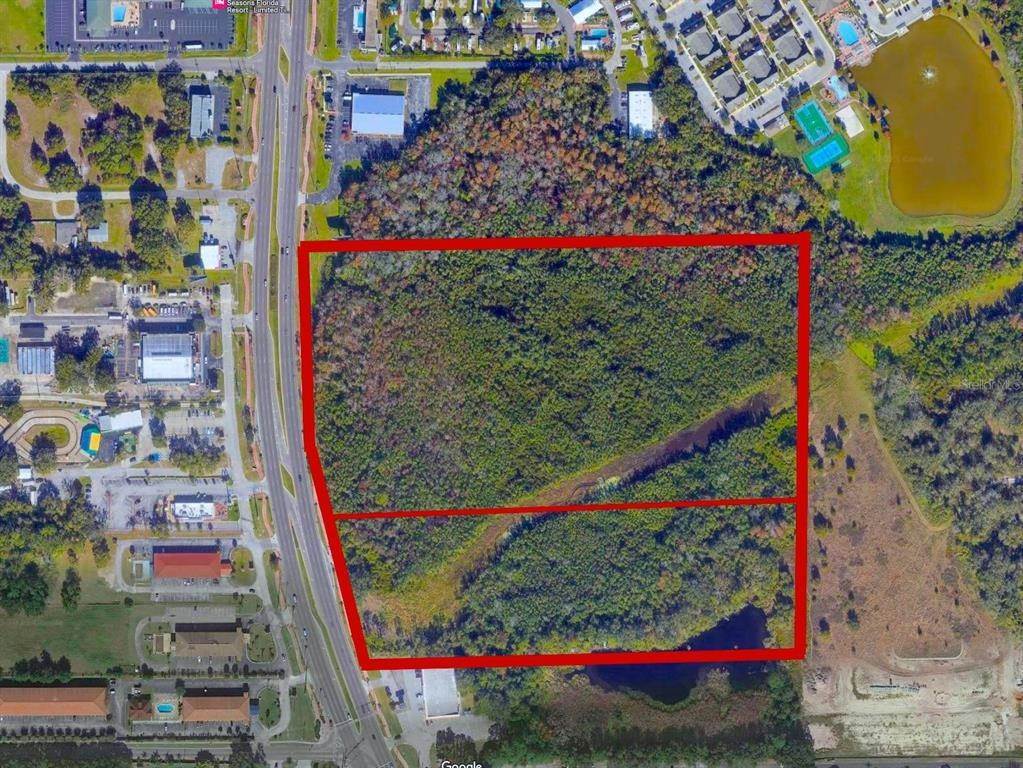 Land for Sale at W IRLO BRONSON MEMORIAL HIGHWAY Kissimmee, Florida 34746 United States
