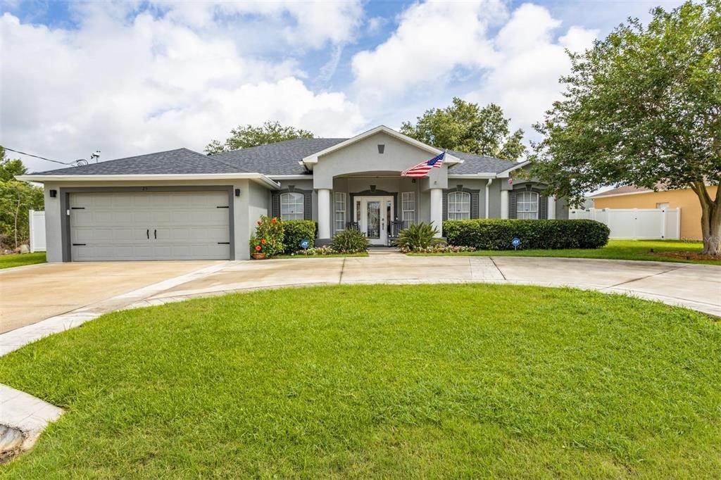 9. Single Family Homes for Sale at 25 LOUISBURG LANE Palm Coast, Florida 32137 United States