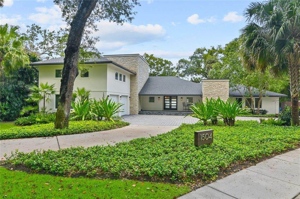 Single Family Homes 为 销售 在 1504 THE OAKS DRIVE Maitland, 佛罗里达州 32751 美国