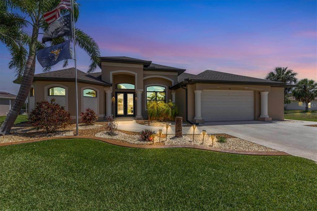 Single Family Homes for Sale at 48 WHITE MARSH LANE Rotonda West, Florida 33947 United States