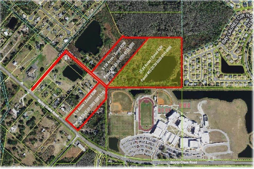 Land for Sale at 3060 GUS ROAD Kissimmee, Florida 34744 United States