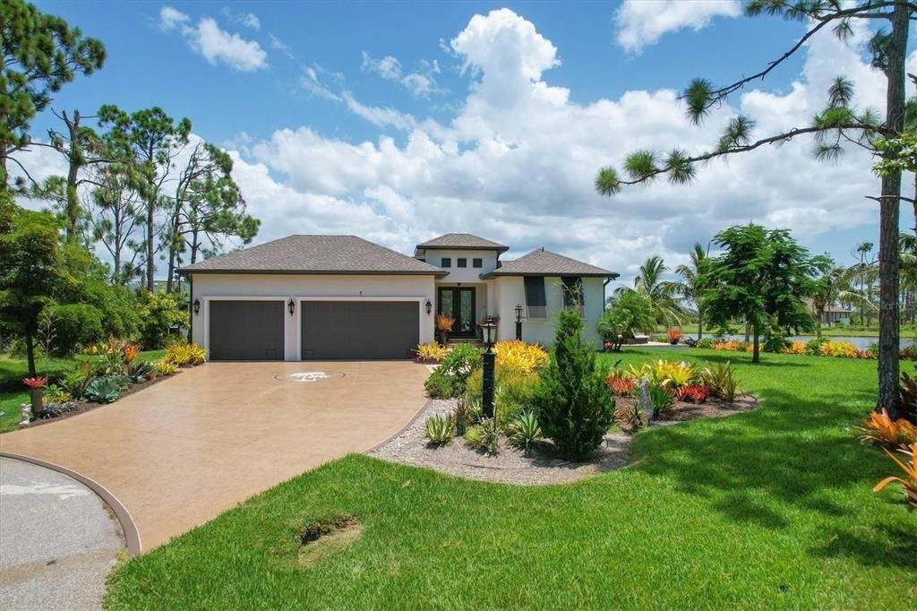 Single Family Homes for Sale at 7 BIGHT LANE Placida, Florida 33946 United States