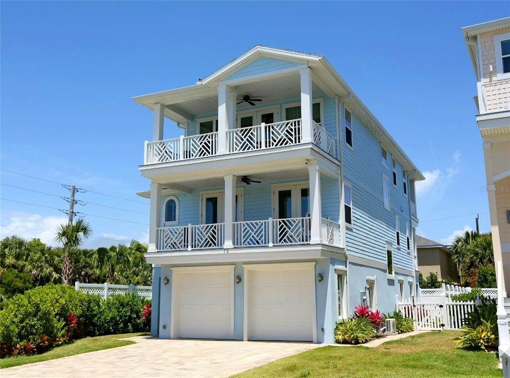 Single Family Homes for Sale at 1816 N CENTRAL AVENUE Flagler Beach, Florida 32136 United States