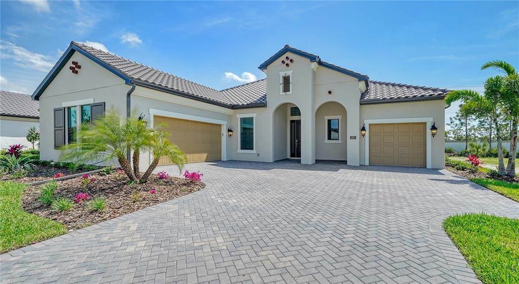 Single Family Homes 为 销售 在 320 BOCELLI DRIVE 北威尼斯, 佛罗里达州 34275 美国
