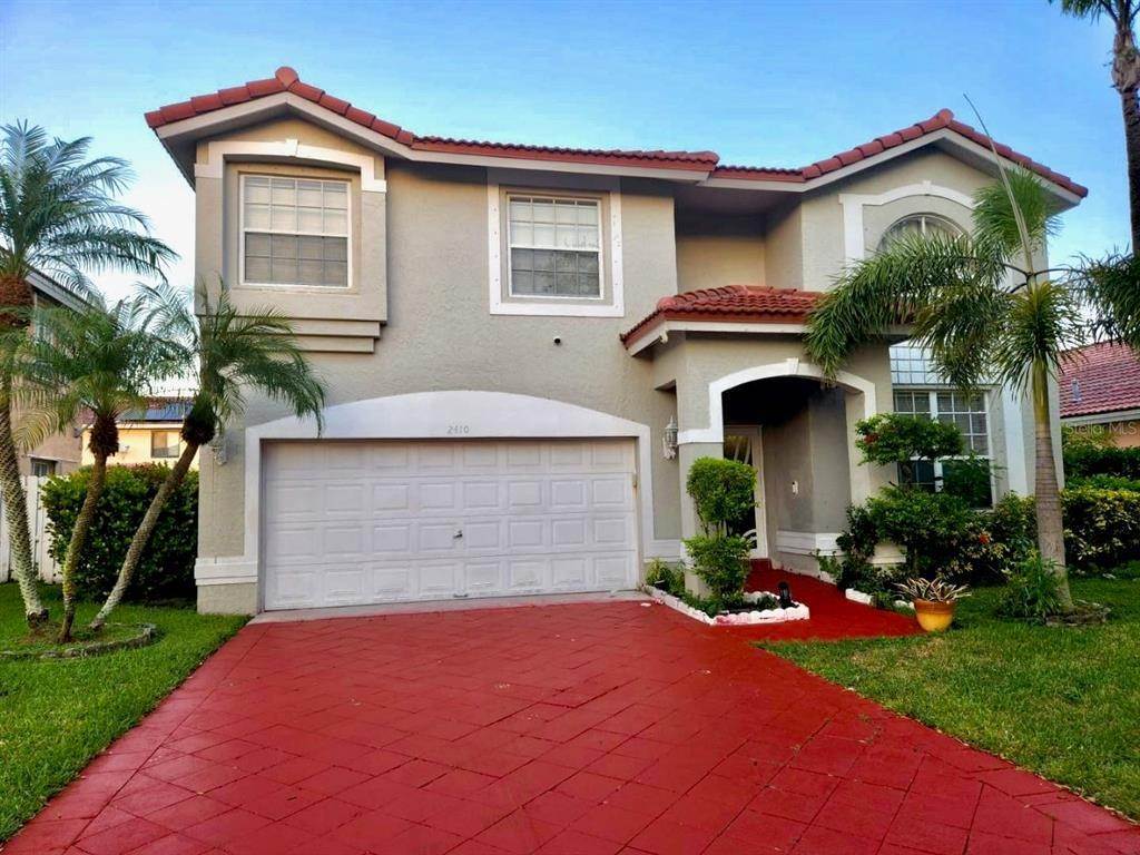 Single Family Homes for Sale at 2410 NW 137TH TERRACE Sunrise, Florida 33323 United States