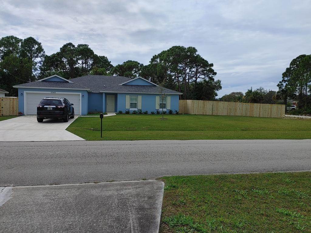 Single Family Homes for Sale at 2242 SE SEAMIST STREET Port St. Lucie, Florida 34952 United States