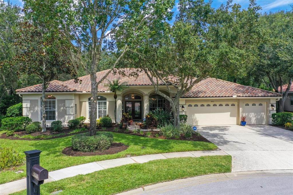 Single Family Homes por un Venta en 4773 HAMPTON COURT Oldsmar, Florida 34677 Estados Unidos