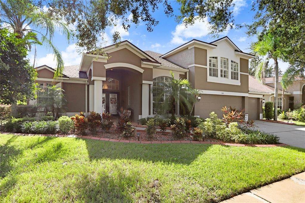 Single Family Homes por un Venta en 3614 CORDGRASS DRIVE Valrico, Florida 33596 Estados Unidos