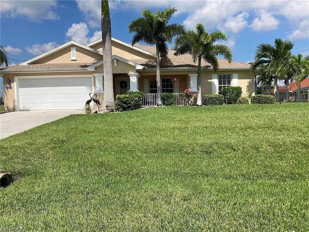 1. Single Family Homes for Sale at 3413 NW 15th LANE Cape Coral, Florida 33993 United States