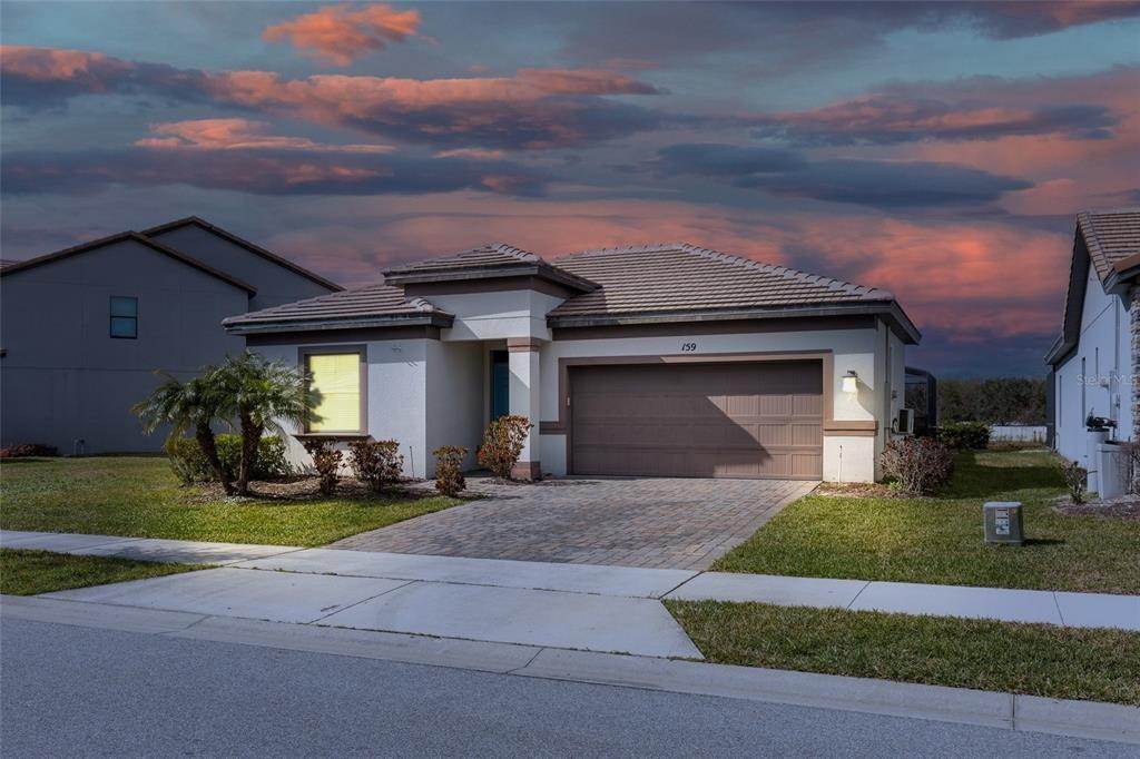 3. Single Family Homes for Sale at 159 Kenny BOULEVARD Haines City, Florida 33844 United States