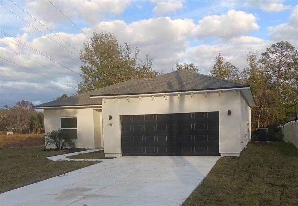 3. Single Family Homes for Sale at 251 Bayou Vista STREET Debary, Florida 32713 United States