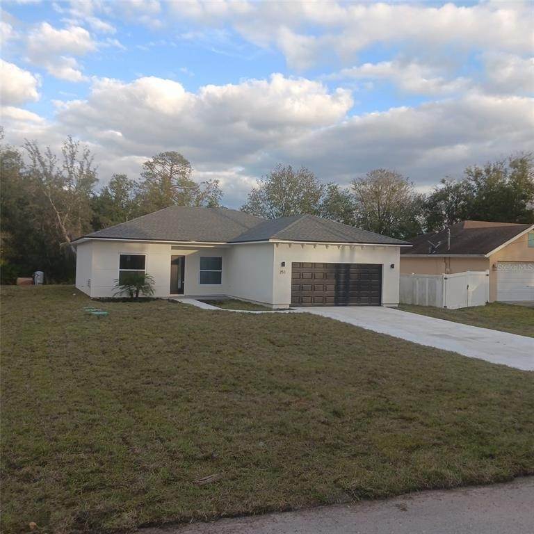 5. Single Family Homes for Sale at 251 Bayou Vista STREET Debary, Florida 32713 United States