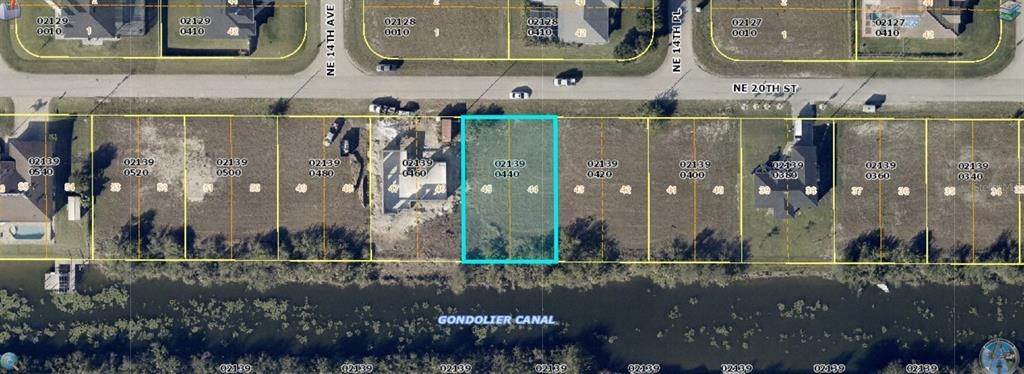 Land for Sale at 1406 NE 20th STREET Cape Coral, Florida 33909 United States