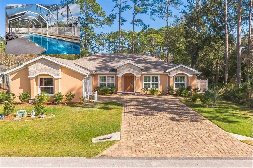 Single Family Homes for Sale at 68 Brittany LANE Palm Coast, Florida 32137 United States