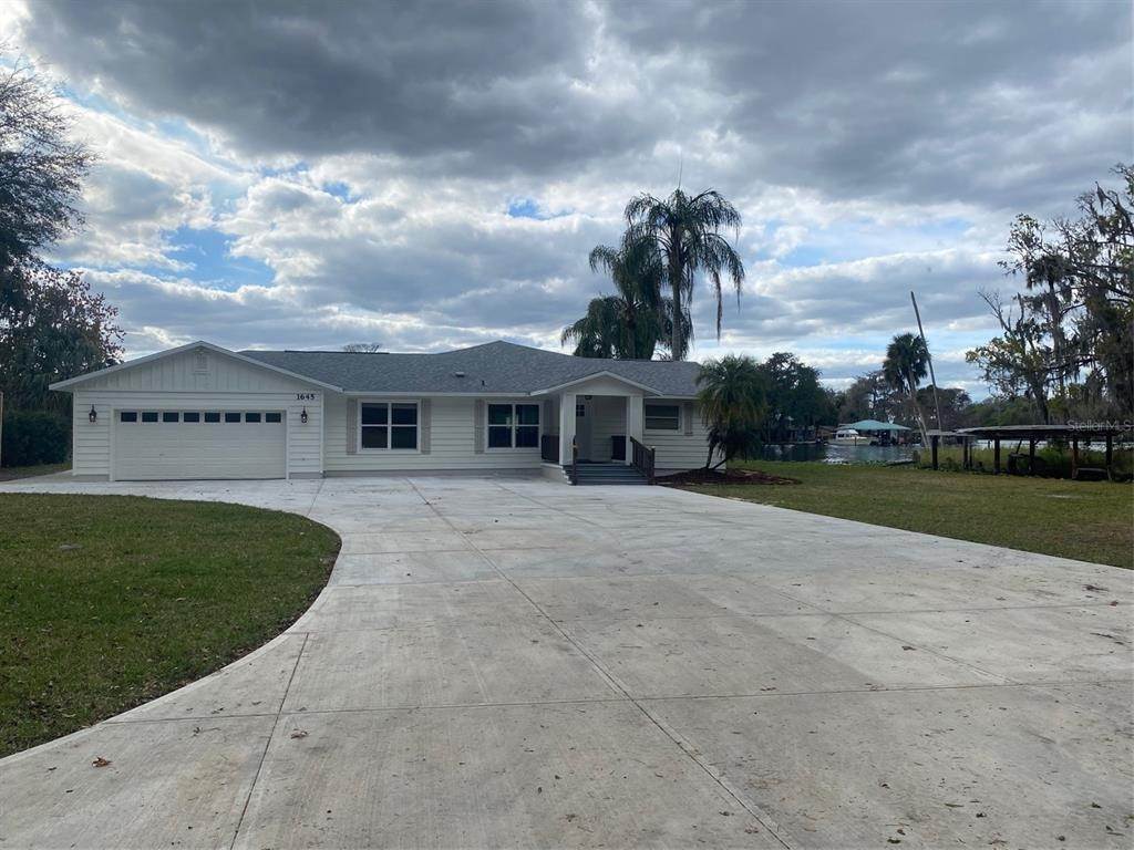 1. Single Family Homes for Sale at 1645 Spring Garden DRIVE Astor, Florida 32102 United States