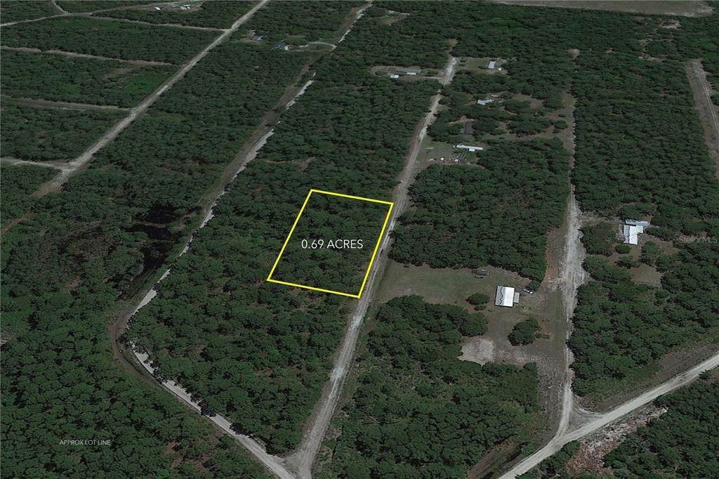 3. Land for Sale at 116 Mosswood STREET Georgetown, Florida 32139 United States