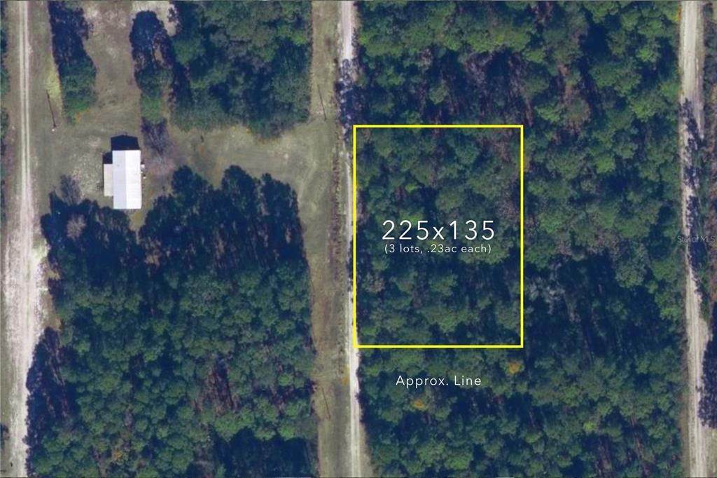 4. Land for Sale at 116 Mosswood STREET Georgetown, Florida 32139 United States