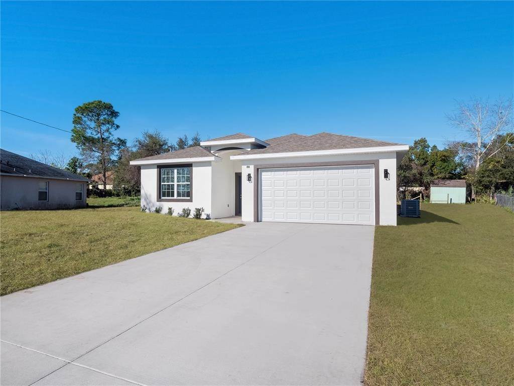 3. Single Family Homes for Sale at 894 Farrington DRIVE Deltona, Florida 32725 United States