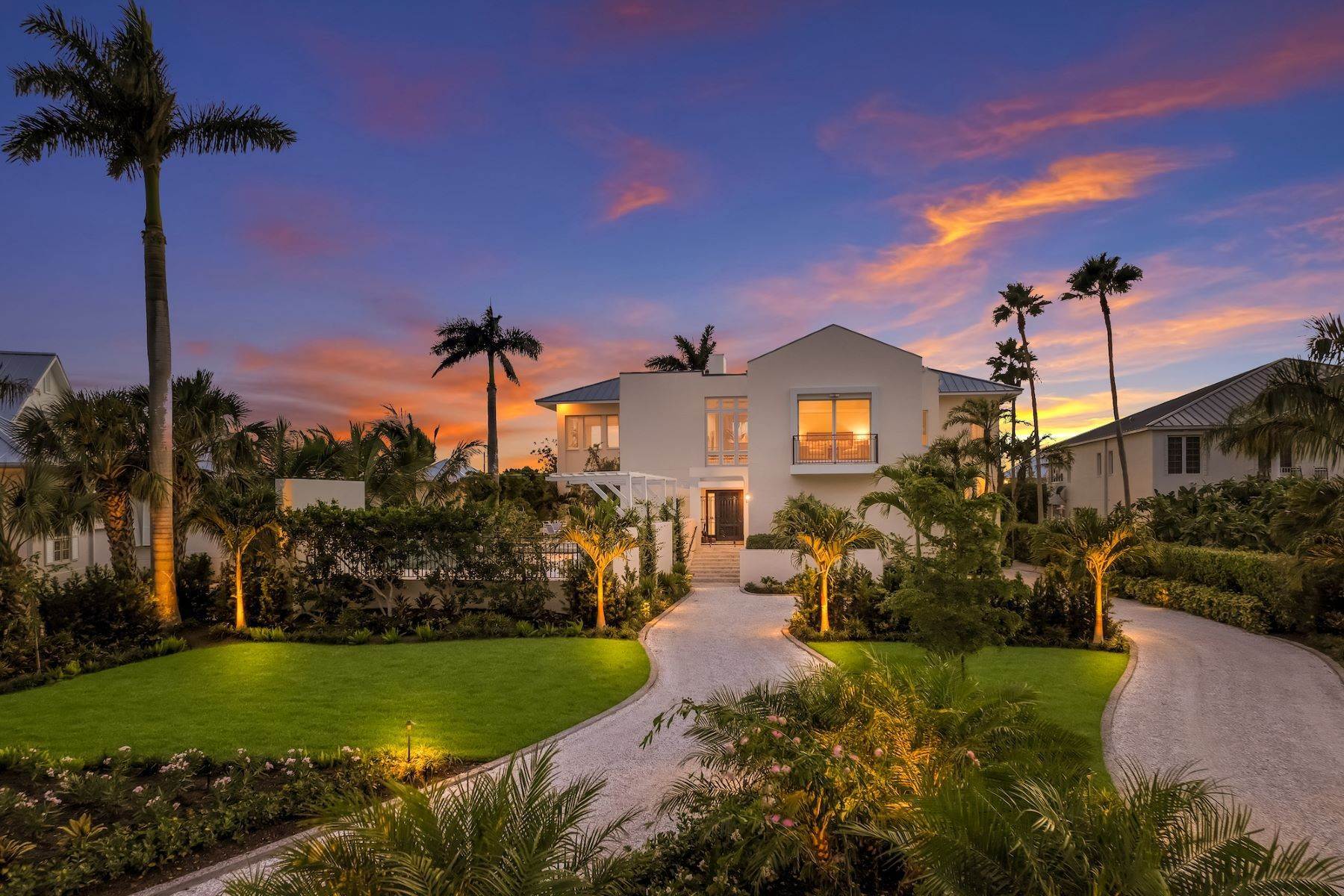 2. Single Family Homes for Sale at 1611 Gaspar Drive South Boca Grande, Florida 33921 United States