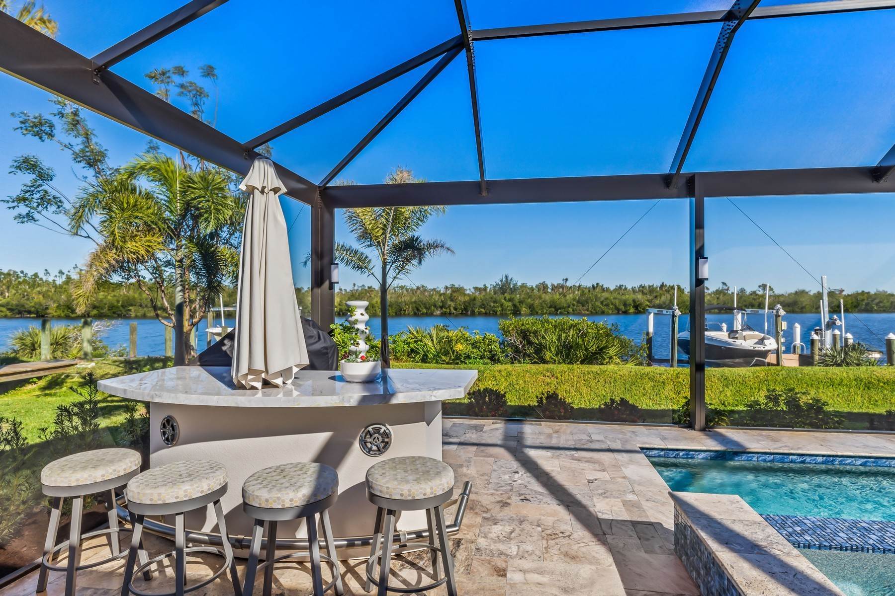 47. Single Family Homes for Sale at 15168 Spanish Point Drive Port Charlotte, Florida 33981 United States
