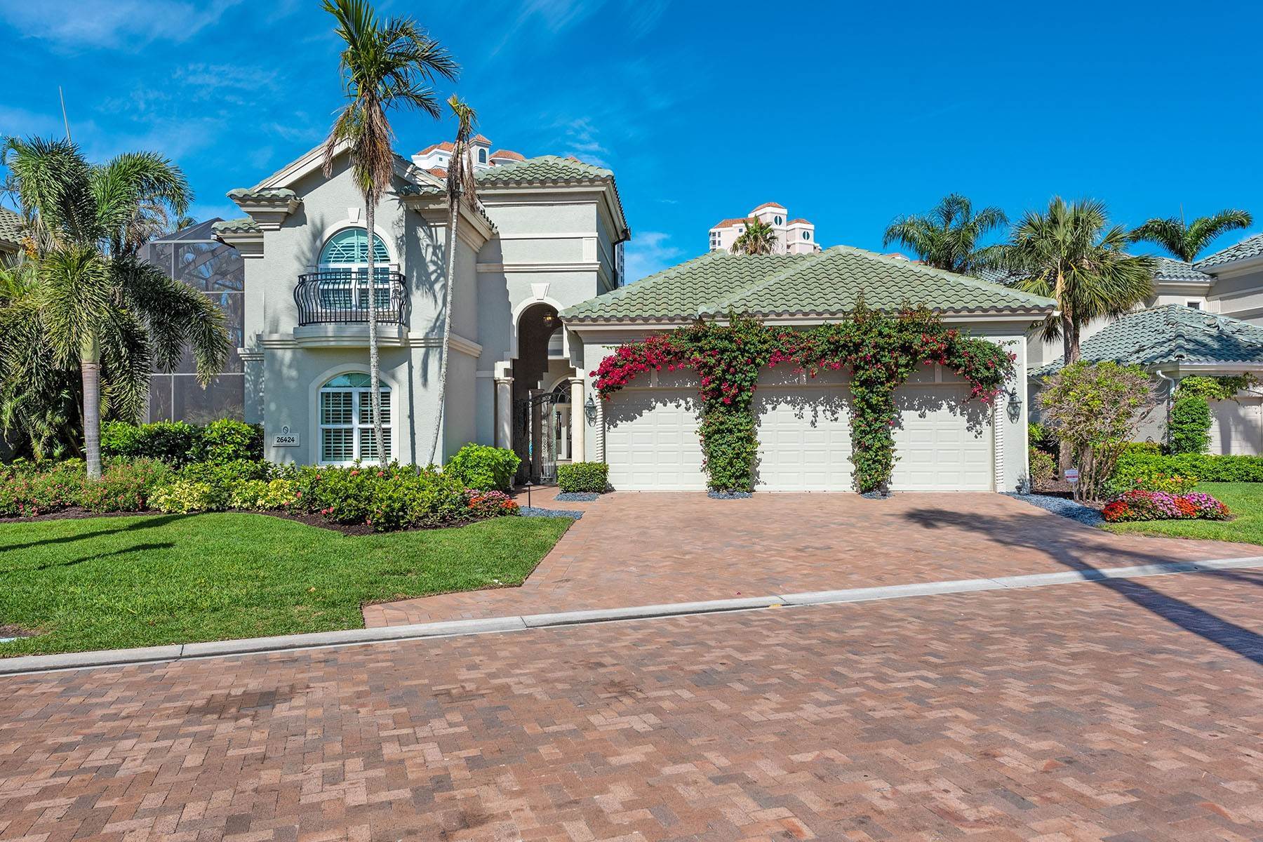 Single Family Homes 为 销售 在 26424 Brick Lane 博尼塔温泉, 佛罗里达州 34134 美国
