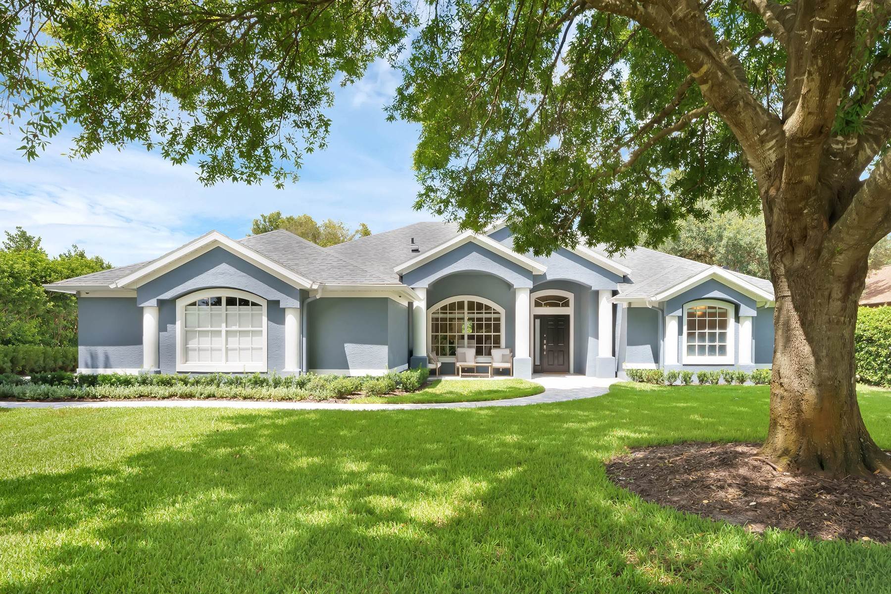 Single Family Homes por un Venta en orlando debary 120 Alexandra Woods Drive Debary, Florida 32713 Estados Unidos
