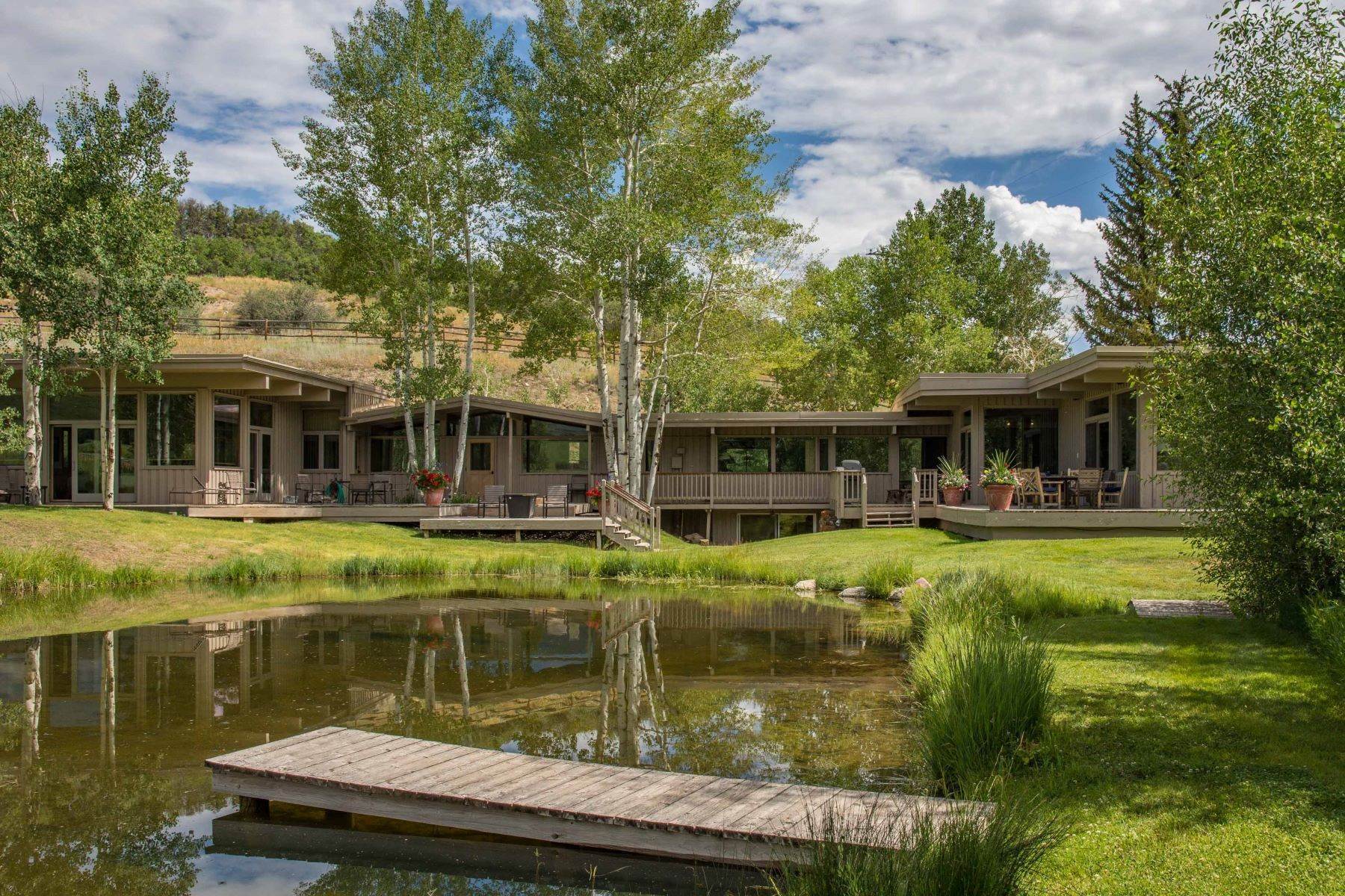 19. Farm and Ranch Properties for Sale at RARE and UNIQUE opportunity to own the heart of the renowned McCabe Ranch! 1321 Elk Creek & TBD McCabe Ranch Old Snowmass, Colorado 81654 United States