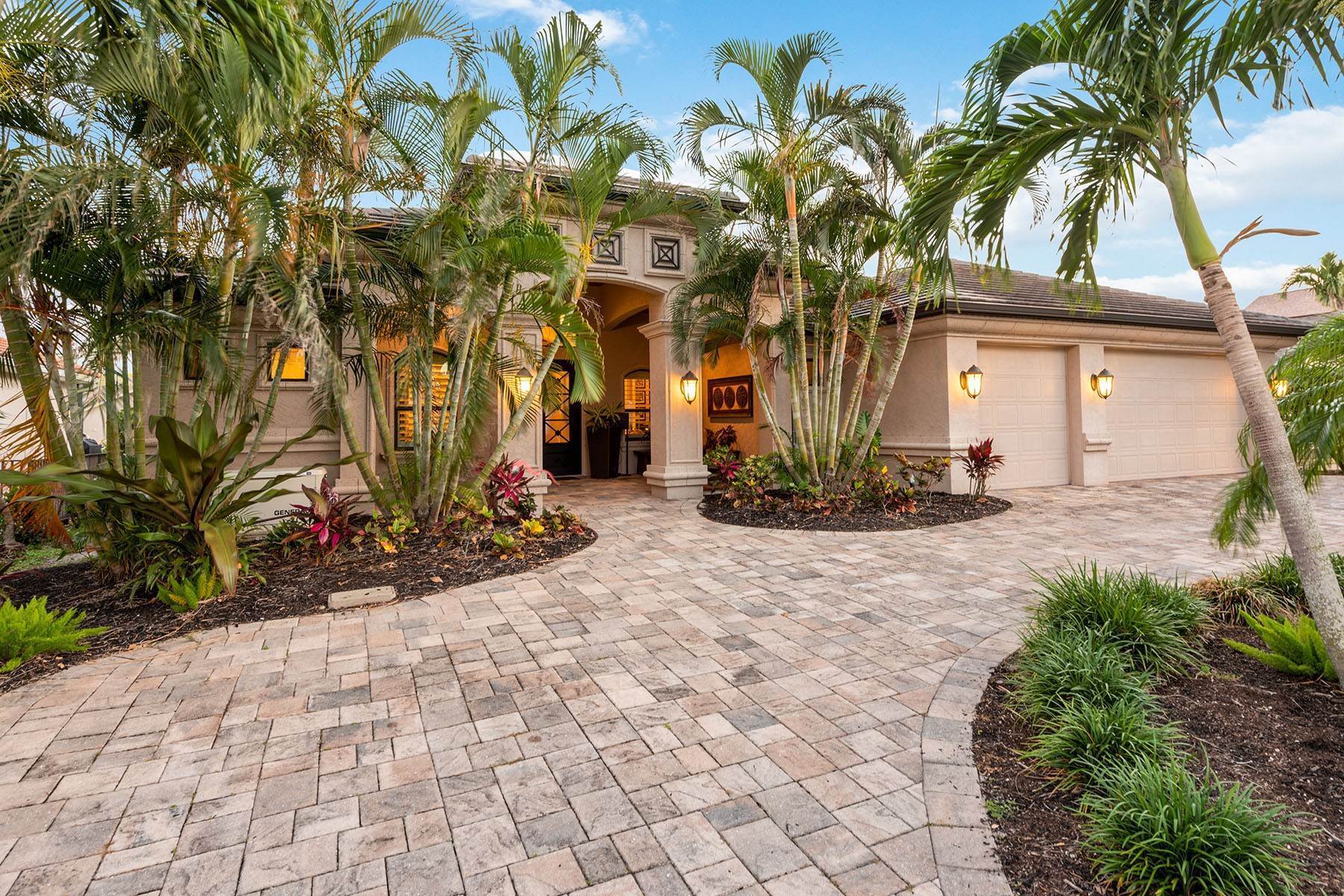 Single Family Homes for Sale at CAPE CORAL 1516 El Dorado Pkwy W Cape Coral, Florida 33914 United States