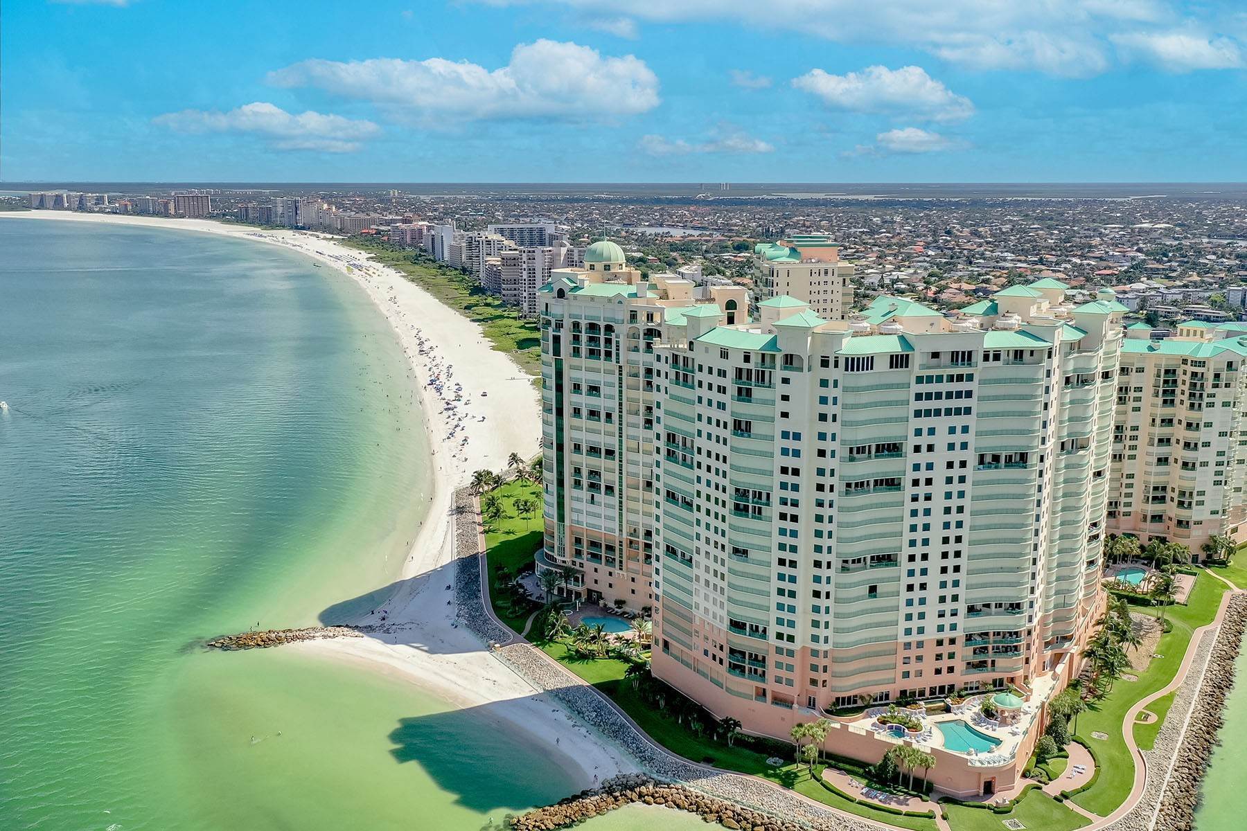Condominiums for Sale at CAPE MARCO - BELIZE 970 Cape Marco Drive , PH 2208 Marco Island, Florida 34145 United States