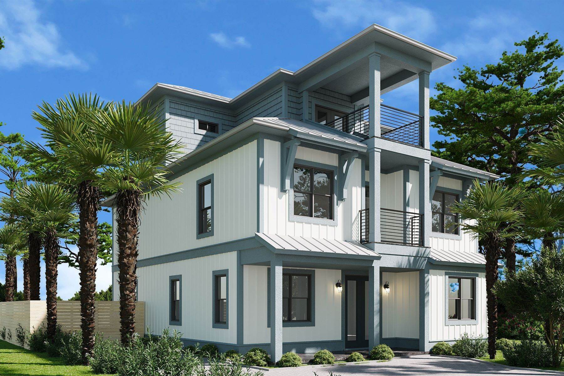 Single Family Homes for Sale at New Construction Home Poised To Be A Rental Powerhouse in Miramar Beach TBD Shelley's Way Miramar Beach, Florida 32550 United States