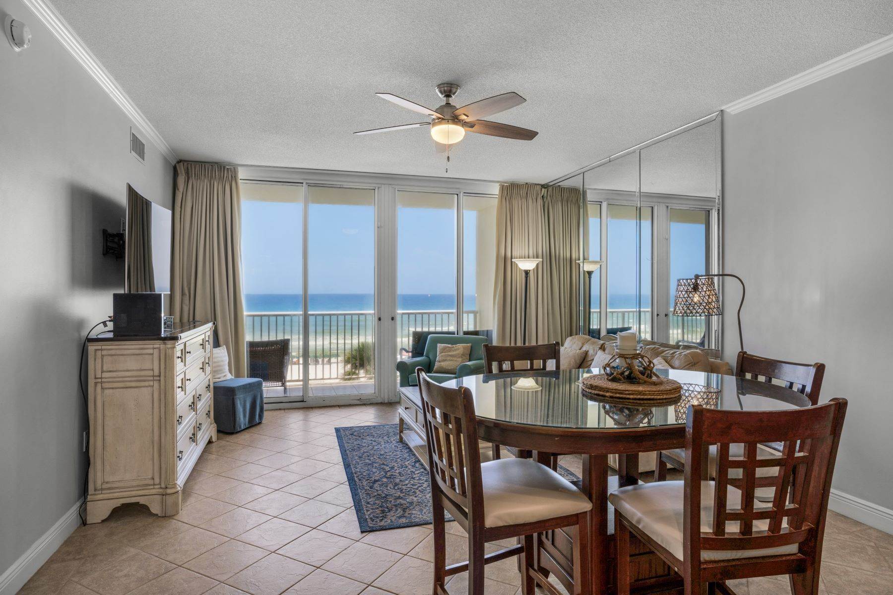 Condominiums for Sale at Fully Furnished Condo With Gulf Views And Resort Amenities 590 Santa Rosa Boulevard, 418 Fort Walton Beach, Florida 32548 United States