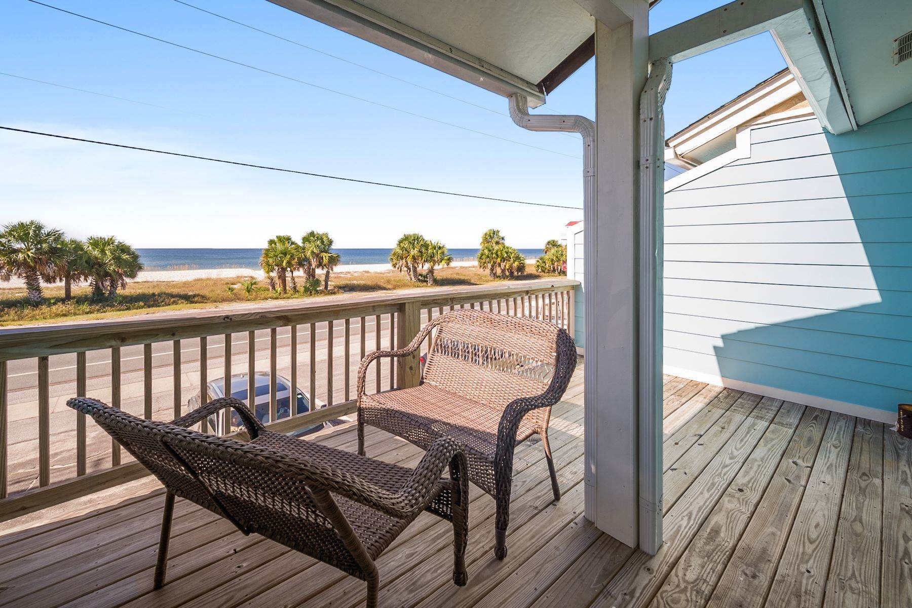 Townhouse for Sale at Renovated Townhouse Overlooking Beach With Private Yard And Gulf Views 7314 West Highway 98 Port St. Joe, Florida 32456 United States