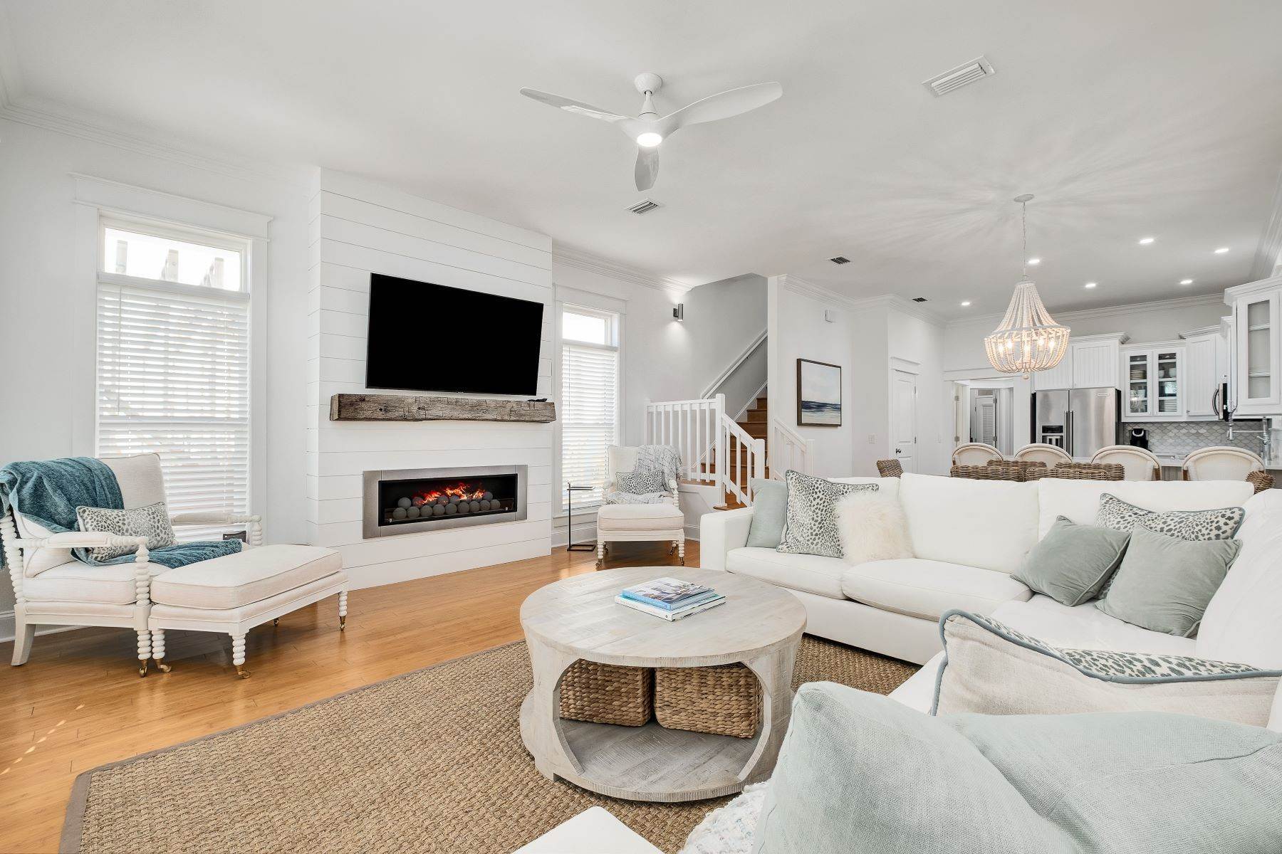 Single Family Homes for Sale at Fully-Renovated Beach House With Widow's Watch And Gulf Views 22702 Front Beach Road Panama City Beach, Florida 32413 United States