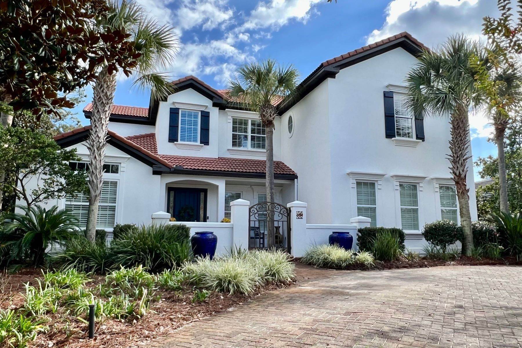 Single Family Homes for Sale at Turn-Key Golf Course Home in Gated Sandestin Community 1494 East Island Green Lane Miramar Beach, Florida 32550 United States