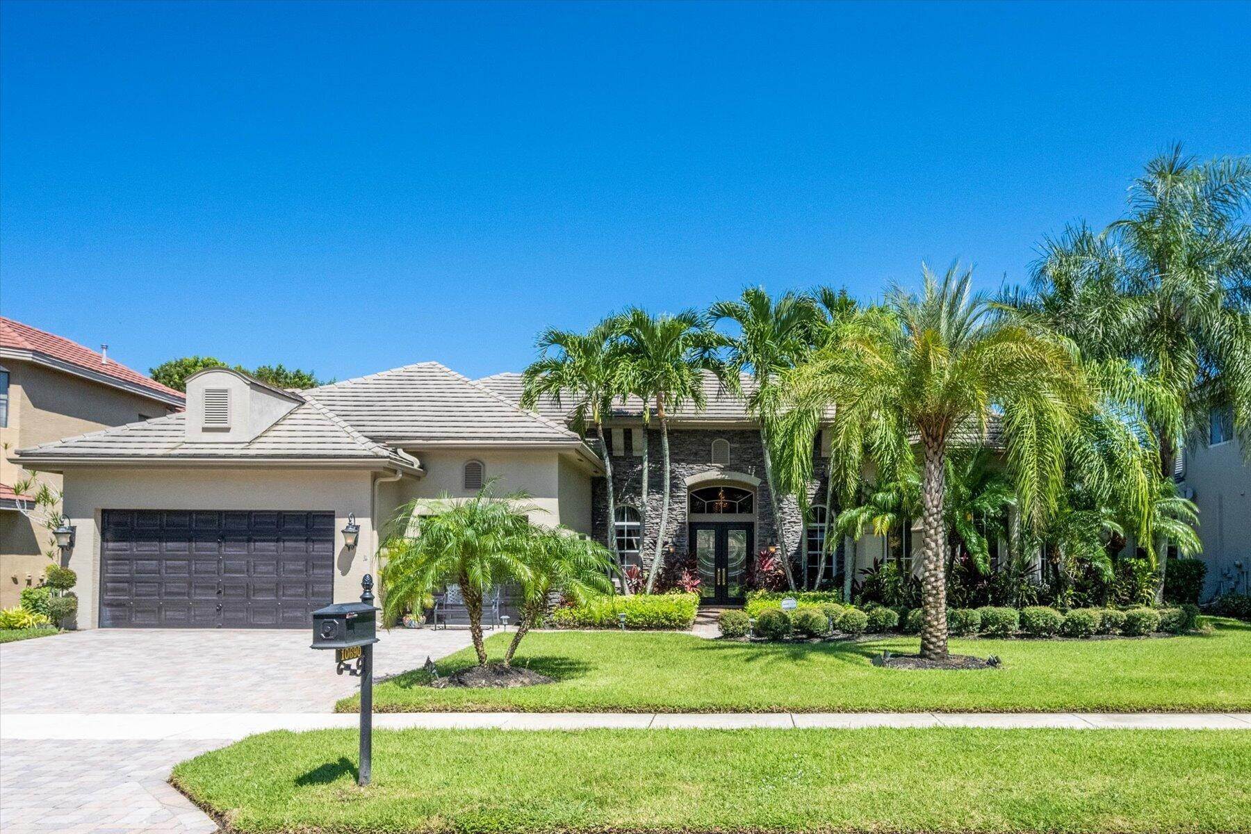 Single Family Homes en 10690 Versailles Boulevard Wellington, Florida 33449 Estados Unidos