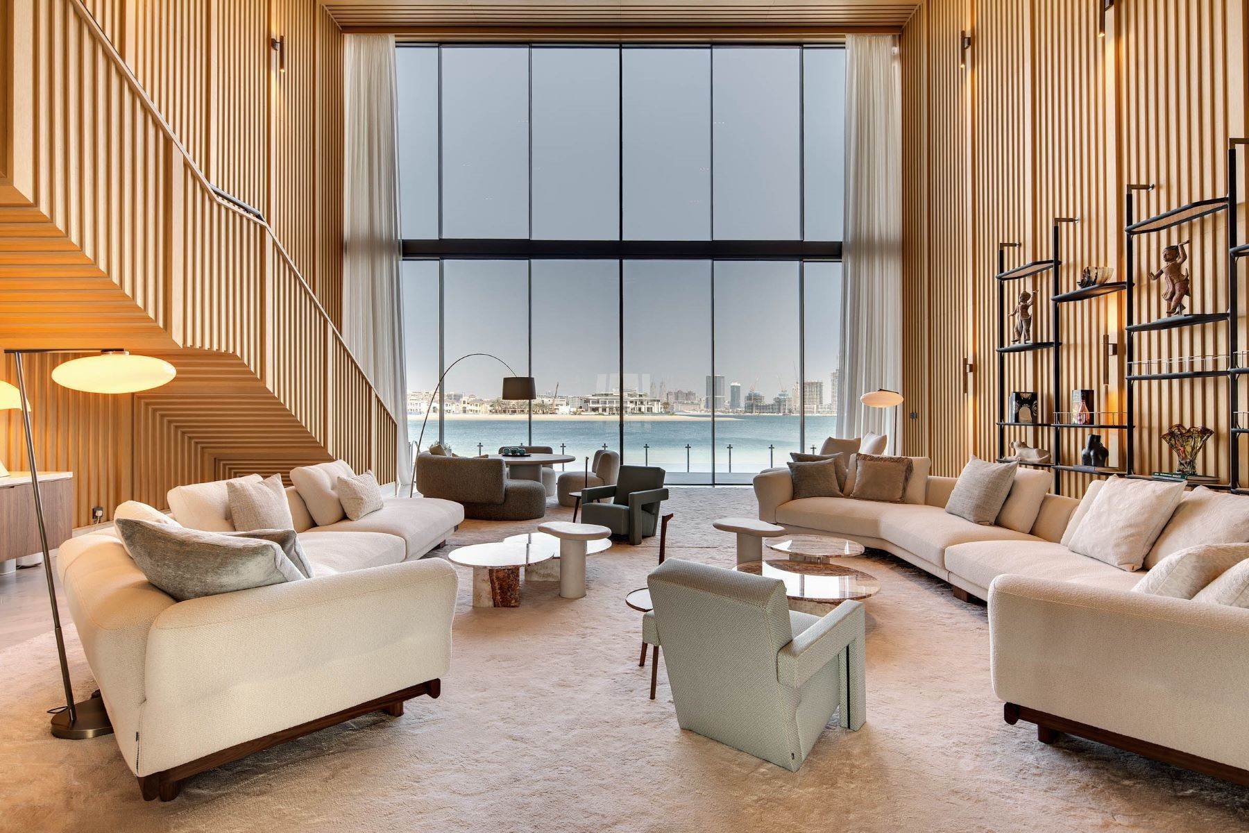 Other Residential Homes for Sale at Impressive Designer Custom Mansion on the Palm Dubai, Dubai United Arab Emirates