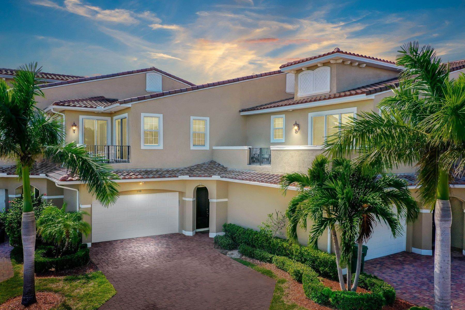 Townhouse for Sale at 110 Mediterranean Way, Indian Harbour Beach, FL 110 Mediterranean Way Indian Harbour Beach, Florida 32937 United States