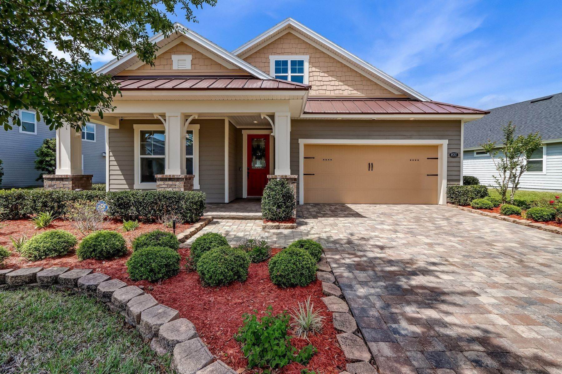 Single Family Homes for Sale at 85212 Champlain Drive, Fernandina Beach, FL 85212 Champlain Drive Fernandina Beach, Florida 32034 United States